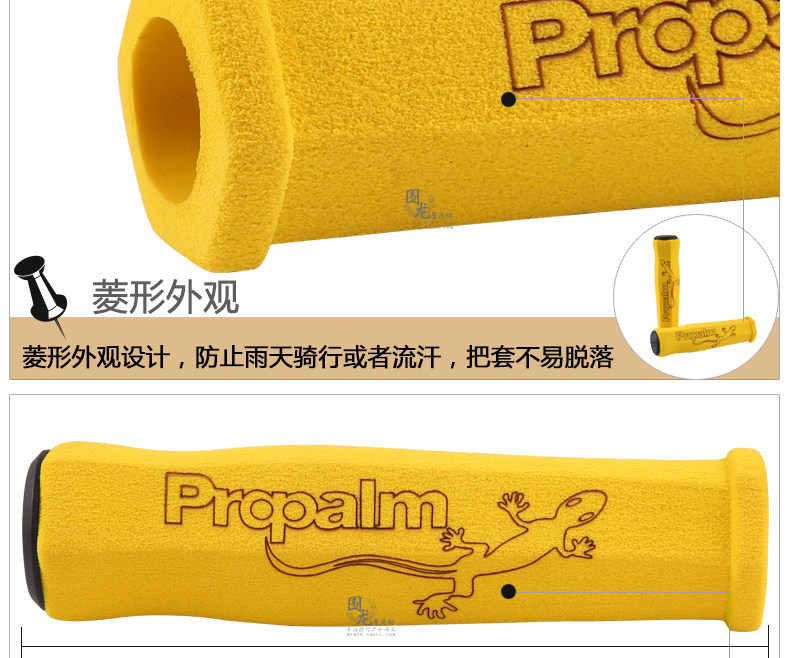 Poignées de vélo PROPALM - Ref 2342075 Image 13