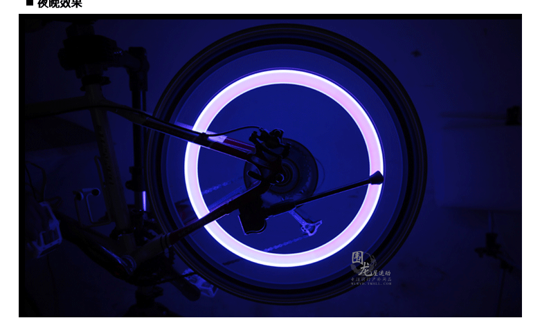Lumière vélo JCSP  - feux de Valve - Ref 2400372 Image 15