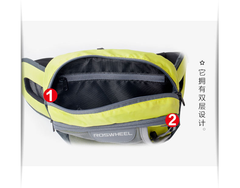 Sacoche pour vélo mixte ROSWHEEL - Ref 2232522 Image 8