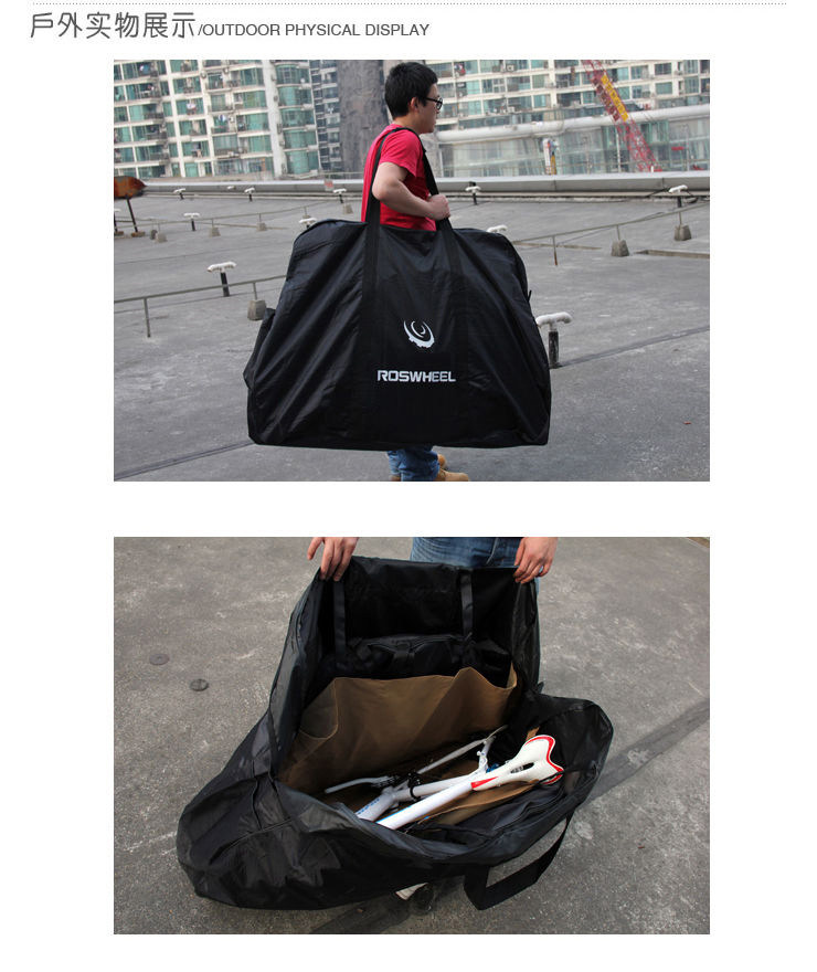 Sacoche pour vélo ROSWHEEL - Ref 2232507 Image 10