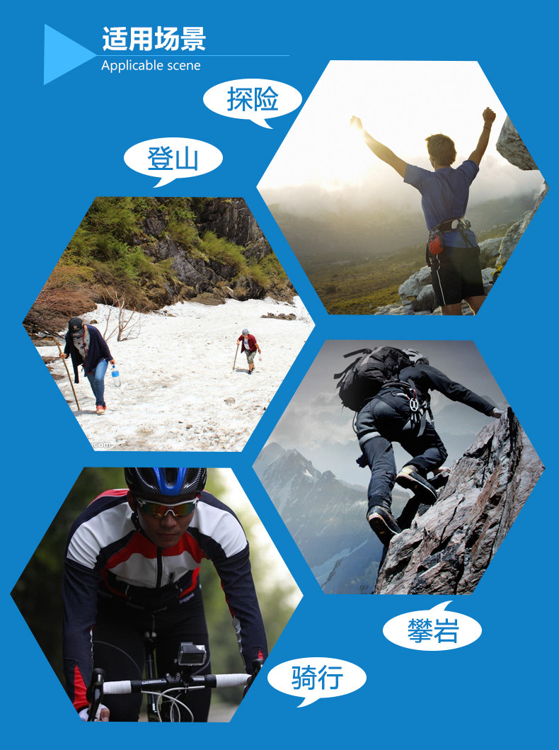 Gants de cyclisme mixte JCSP  - Ref 2242200 Image 20