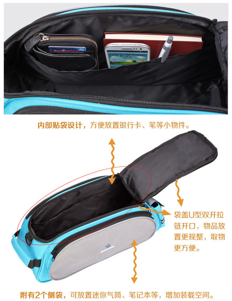 Sacoche pour vélo ROSWHEEL - Ref 2218928 Image 7