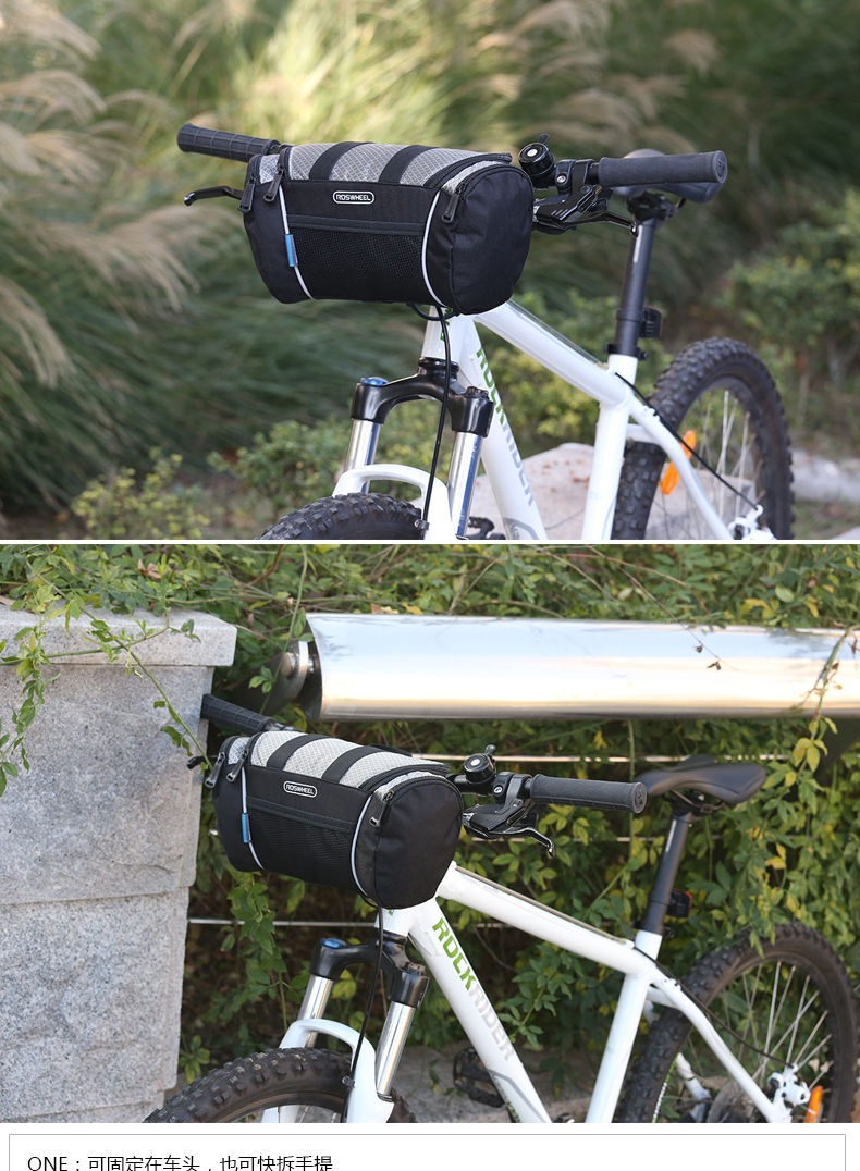 Sacoche pour vélo mixte ROSWHEEL - Ref 2216752 Image 9