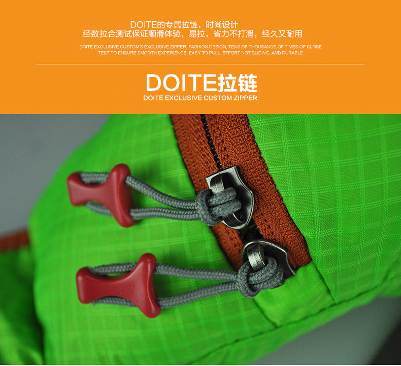 Sacoche pour vélo mixte DOITE - Ref 2214616 Image 6