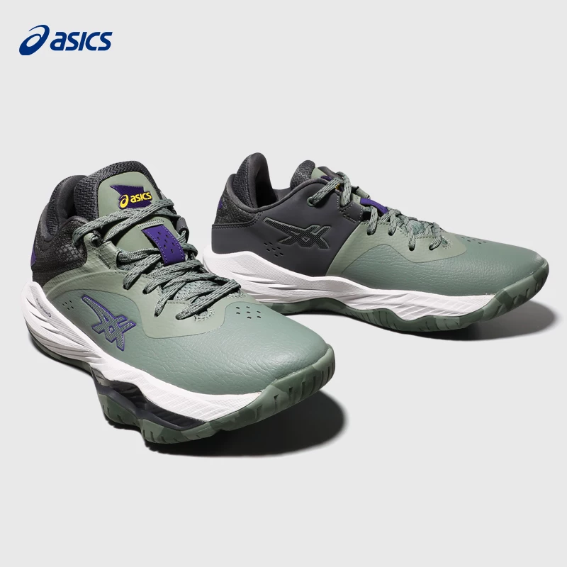 Asics/アシックス Баскетбольные кроссовки мужские NOVA SURGE LOW практичные низкие кроссовки новый спортивный обувь 1061A043