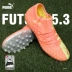 Giày bóng đá cúp châu Âu chính hãng PUMA Puma FUTURE 5.3 MG đinh ngắn cỏ quýt giày thể thao 105938 - Giày bóng đá