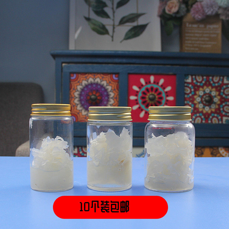 2019 Lead-free fresh stewed bird's nest high temperature resistant ready-to-eat packaged and packaged pear cream bottle Try dessert glass bottle