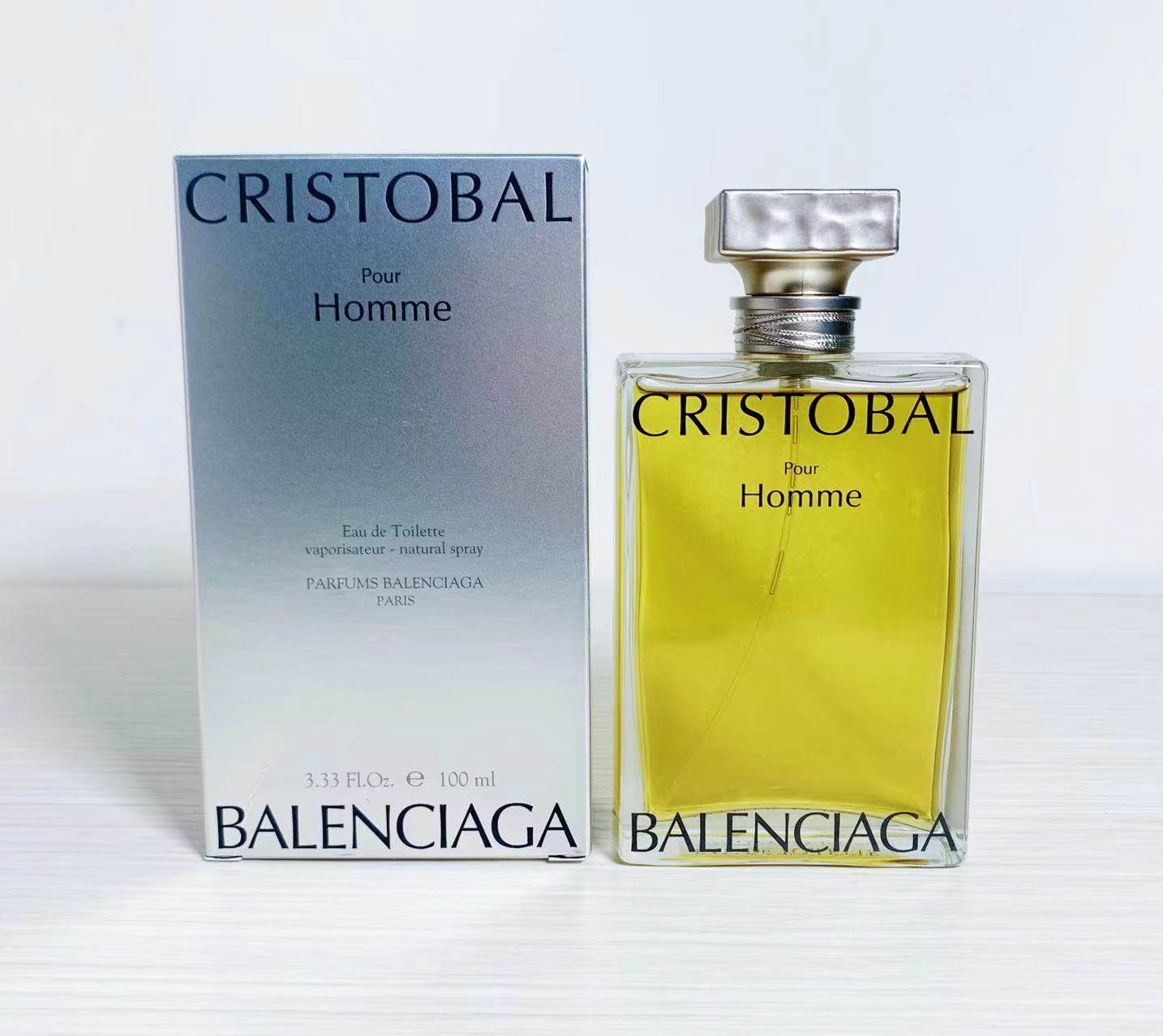 绝版】Balenciaga Cristobal pour Homme 巴黎世家同名男士香水还能入手