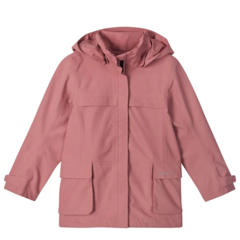 Finland's Reima Water-Repellent, Wind-Proof and Breathable Soft Shell Jacket for Men, Women and Kidsren 531582-1120