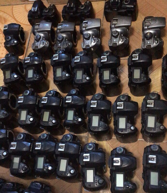 Broken Cameras for Trade-In: Canon, Nikon 6D, 7D, 80D, 600D, 90D, 700D, 800D, 750D, Dslr, Sony