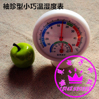 Tianjin Kehui pointer Hygrometer small mini pocket household gardening Hygrometer can be hung and seated