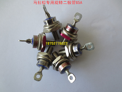 ZX85 - 10P10R brushless generator rotating rectifier diode excitation bridge