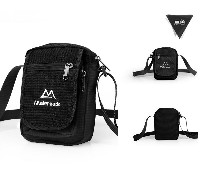 Maleroads Malus Shoulder Bag Unisex Messenger Bag Điện thoại di động Túi đeo vai MLS2931 túi marc jacobs