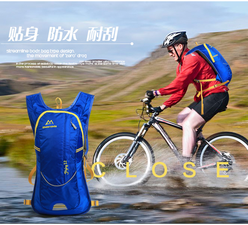 Sacoche pour vélo mixte MALEROADS - Ref 2219456 Image 8