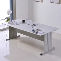 School library reading room tables and chairs bookstore conference room training reading table steel wood office desk and chair meeting table