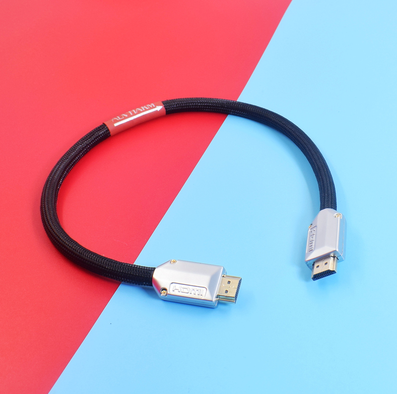 High-End Hifi Silver-Plated HDMI Iis Cable Is Suitable for Connecting Geside Xiangsheng I2S Signal Cable Audio Cable High-End Hifi Silver-Plated HDMI Iis Cable Is Suitable for Connecting Geside Xiangsheng I2S Signal Cable Audio Cable