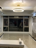Современная подвеска из кварца, люстра для загородного дома, комбинированный современный и минималистичный светильник для гостиной для спальни, легкий роскошный стиль, популярно в интернете