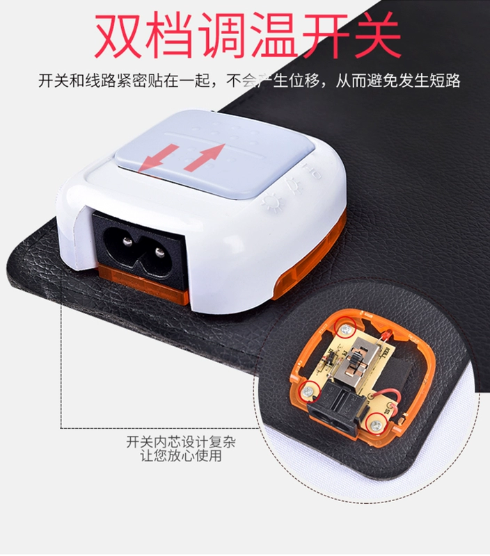 Văn phòng máy tính quá khổ chuột pad ấm mùa đông túi xách tay bàn phím sưởi ấm mùa đông ủ tay Hand Warmer sưởi ấm chuột pad nhiệt điện desktops bàn sinh trục lăn kho báu bàn ấm áp - USB Aaccessories