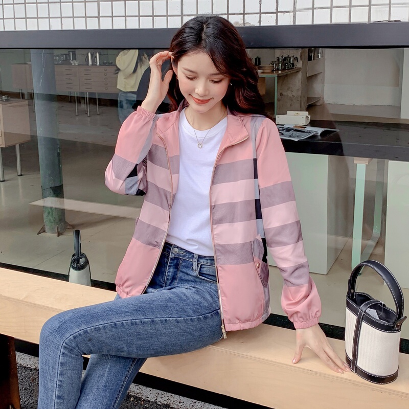 Bushbury Genuine Thin Jacket for Spring and Autumn, Overseas Version, Celebrity Style, Direct Shipment from the Factory