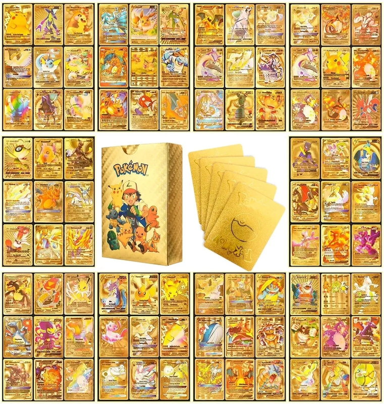 Pokémon Card Pokémon Gold Card Gold Foil Card Vmax Super Evolution Mewtwo Pet Monster Pocket Flash Card Pokémon Card Pokémon Gold Card Gold Foil Card Vmax Super Evolution Mewtwo Pet Monster Pocket Flash Card