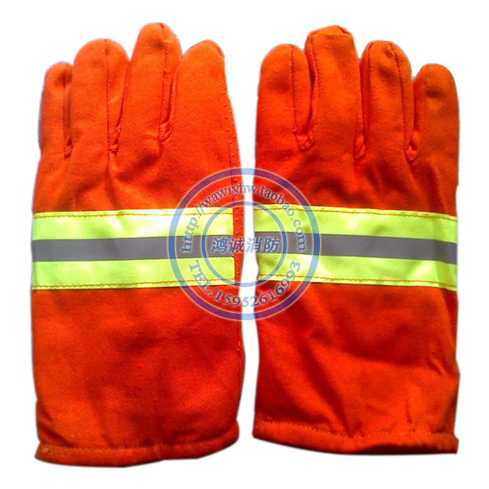 97 old fashioned fire gloves forest flapping fire gloves flame retardant thermal insulation gloves Firefighters Rescue gloves-Taobao