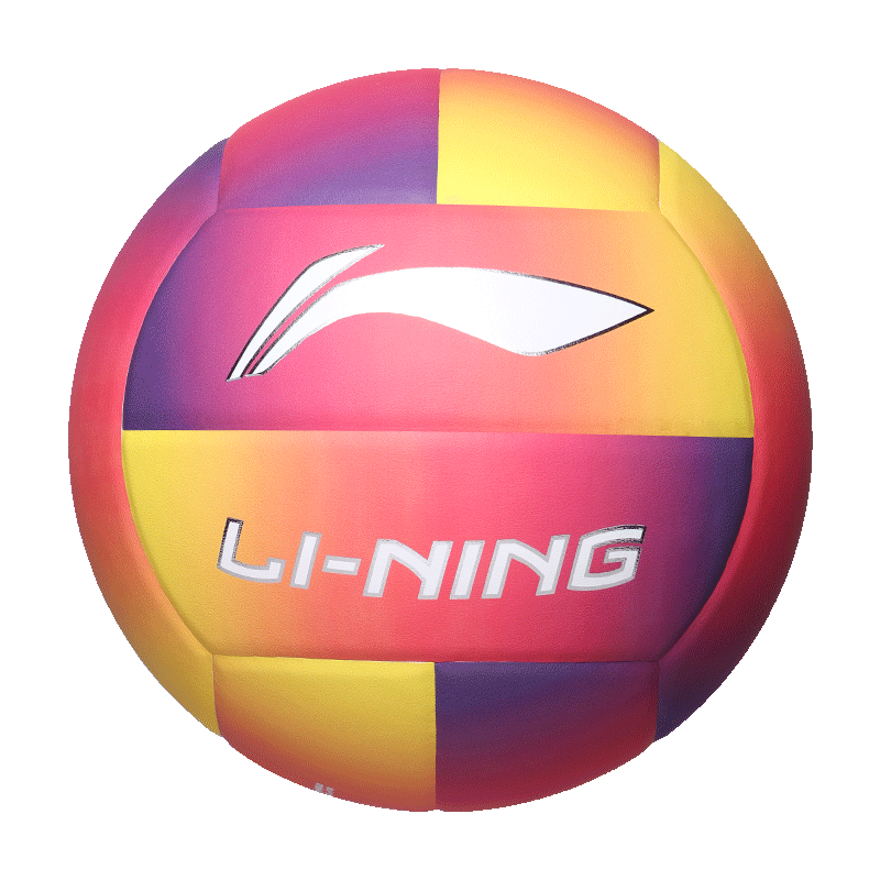 Li Ning Volleyball High School Entrance Examination Students