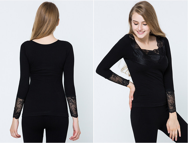 Sous-vêtement chaud jeunesse KX6011 en coton - Ref 719976 Image 26