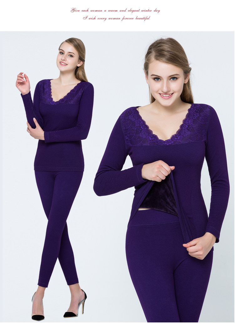 Sous-vêtement thermo luxueux en nylon - Ref 751276 Image 31