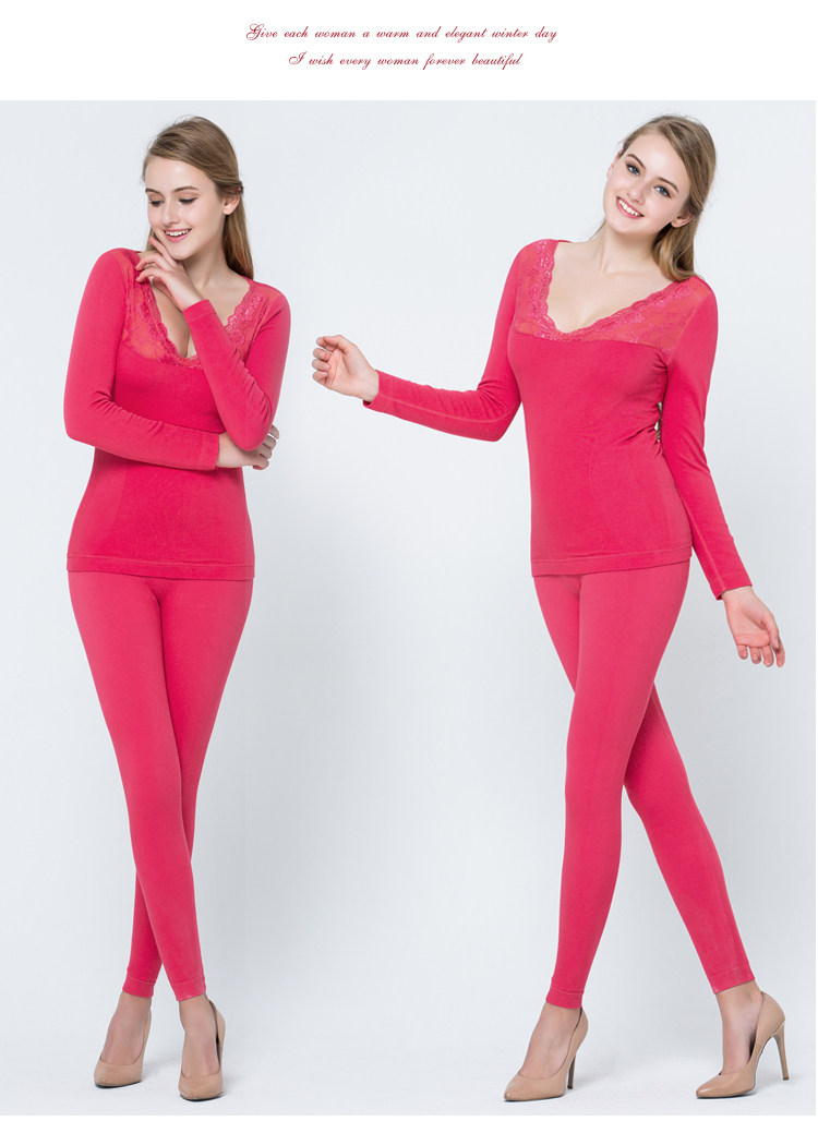 Sous-vêtement thermo luxueux en nylon - Ref 751276 Image 27