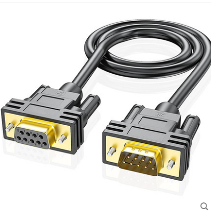 Pure copper gold-plated DB9 serial line RS232 line 485 data line 9-pin male to female female to female connection line DB9 line