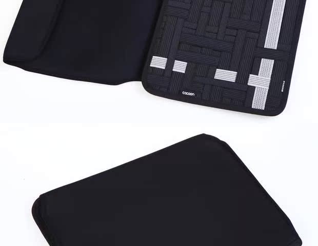Kén GRID-IT của Apple máy tính xách tay túi / túi lót đàn hồi / macbook kỹ thuật số bo mạch lưu trữ - Lưu trữ cho sản phẩm kỹ thuật số túi đựng tai nghe