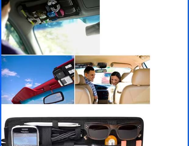 Bảng lưu trữ đàn hồi GRID-IT / túi lót iPad / phụ kiện kỹ thuật số du lịch hoàn thiện túi lưu trữ