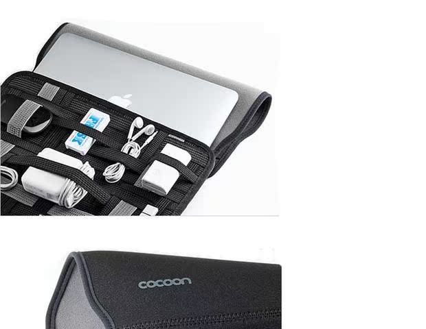 Kén GRID-IT của Apple máy tính xách tay túi / túi lót đàn hồi / macbook kỹ thuật số bo mạch lưu trữ - Lưu trữ cho sản phẩm kỹ thuật số túi đựng tai nghe