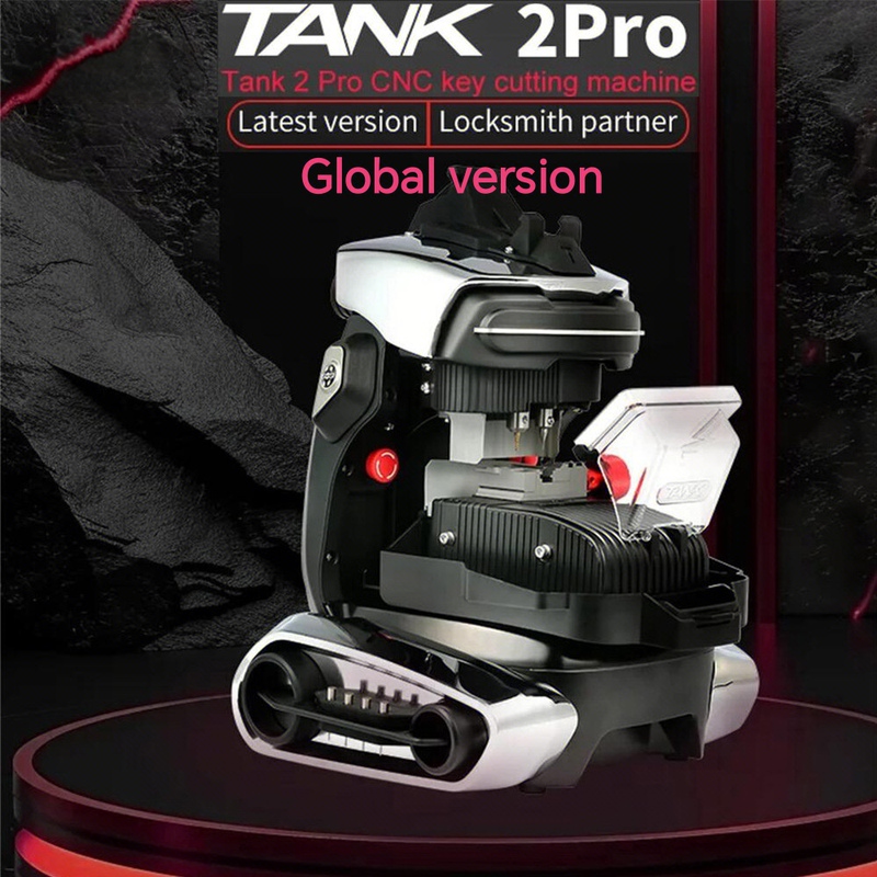 2m2 Tank2 Pro Key Cutting Machine Tank Cnc Machine Global/En Version