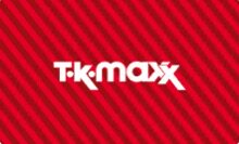 Британская подарочная карта tk Maxx на обувь и одежду по курсу обмена 7,5