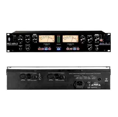 ART Pro MPA VLA -канал III Двойной канал Электронный микрофон усилитель домашний