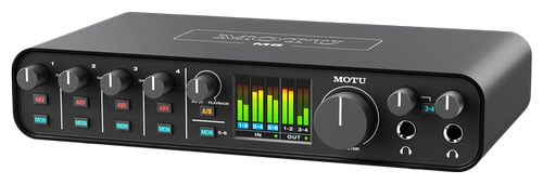 Motou Motu M6 Профессиональная внешняя записи, аранжировка гибридного аудио -интерфейса USB Звуковая запись звуковой карты Новый список