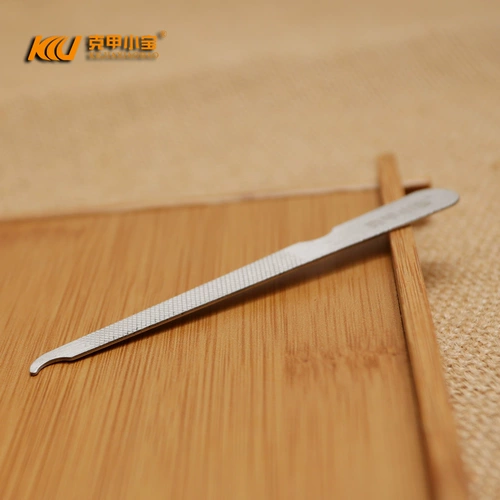 Напильник для ногтей для маникюра из нержавеющей стали