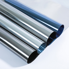 Наклейки на стекло 防晒隔热膜玻璃窗户贴纸透光不透明遮光贴膜阳台遮阳单向透视隐私