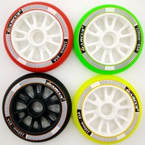 2016 new listed makas professional speed pulleys straight line skate wheels race speed shoe speed skating wheels