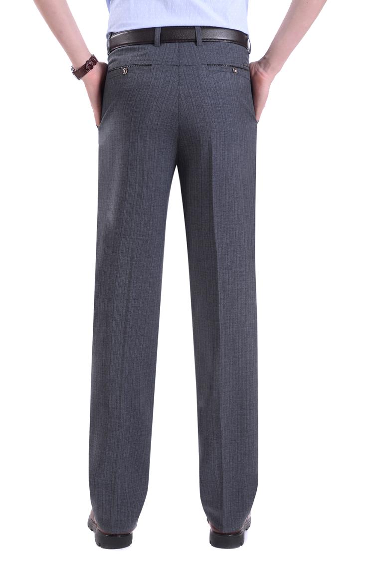 Pantalon droit en chanvre pour printemps - Ref 1477175 Image 20