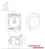 Jiasound yongfeng jiasheng nj3fp6c-b stero