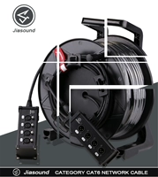 CAT6+SLD-80M+Public Mother Box доступна для передачи сигнала аудио света