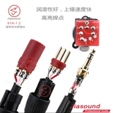 Jiasound Выделка промывки с помощью сварного припоя сварного провода свинцового сварного провода 1,2 мм 800G