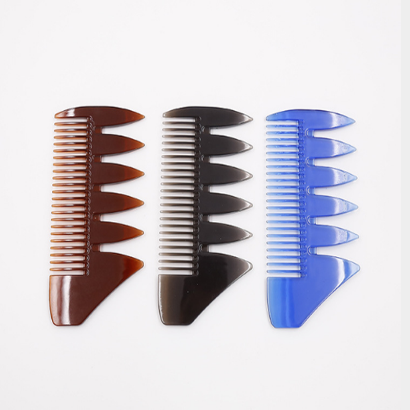 Zhang Yuan Kee Two-in-one Comb Styling Comb Fluffy Texture Styling Oil Head Back Head Portable Comb Back Head Aircraft Head