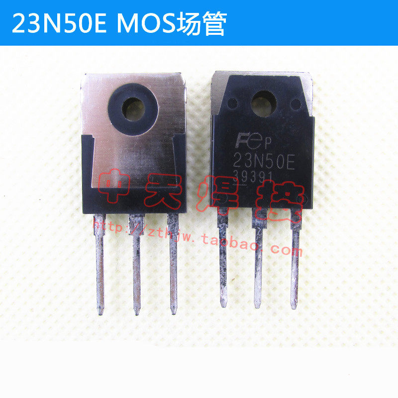 23N50E 500V 23A MOS Field Tube Original Imported Fuji Invert Welder Maintenance Common Elements