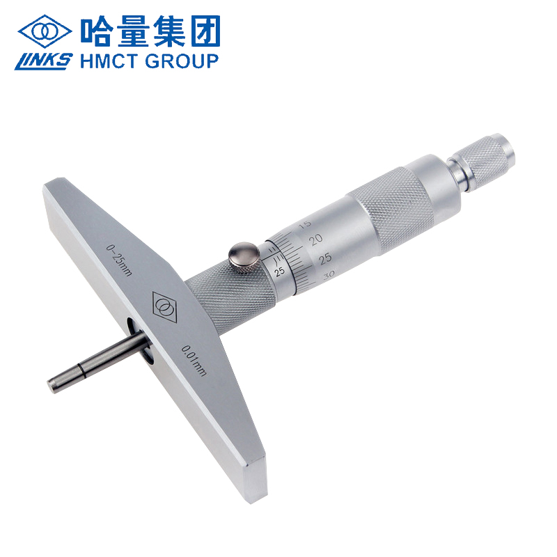 LINKS Depth Micrometer 0-25 0-50 0-100 0-200 0-300MM