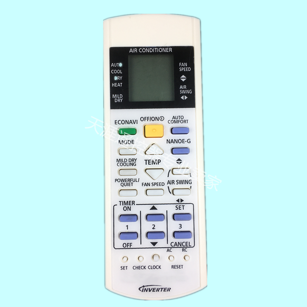 Applicable to Panasonic Air Conditioning Remote Control A75C3308A75C3608A75C388 34065 3223 3225