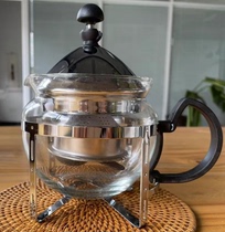 Clearance Clearance Sale Glass Teapot Tea King Pot Tea Maker Puer Teapot Green Tea Pot 450ml