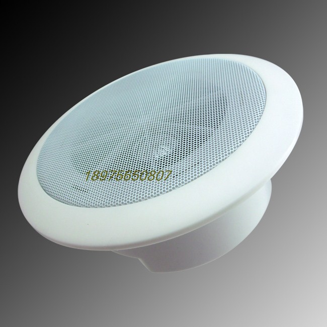 Smallpox Small Suction Top Fixed Pressure Horn Wall Sound Storefront Indoor Background Music Horn Suspended Ceiling Loudspeakers